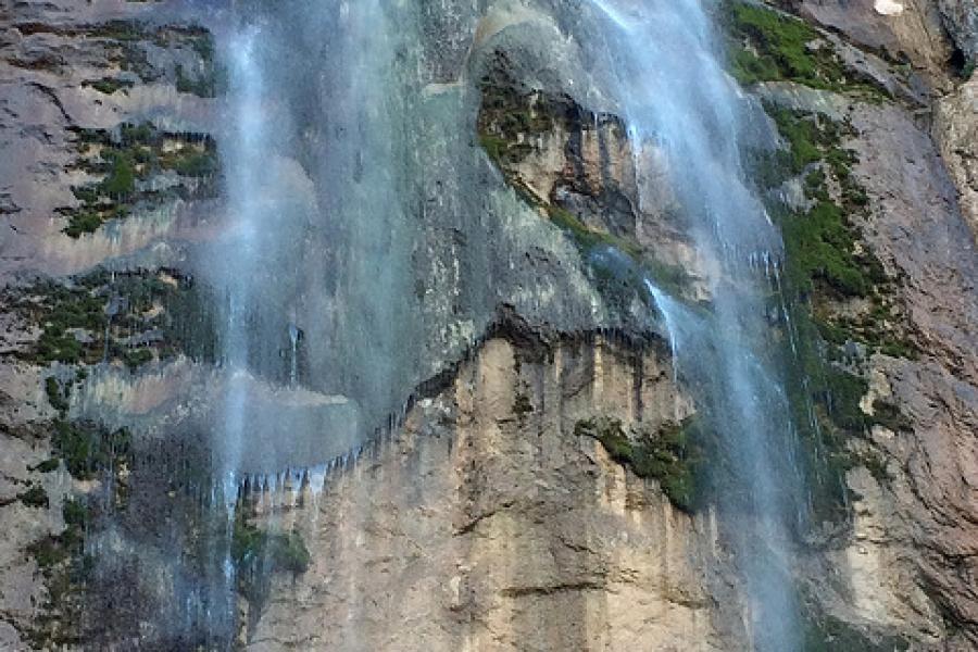 Skakavac Waterfall, Sarajevo, Bosnia