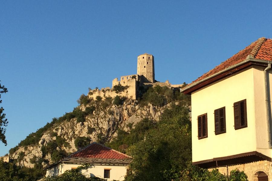 Pocitelj Castle and Village