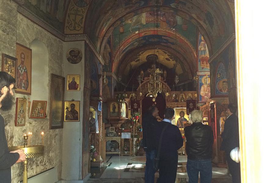 Tvrdoš Monastery near Trebinje, Bosnia