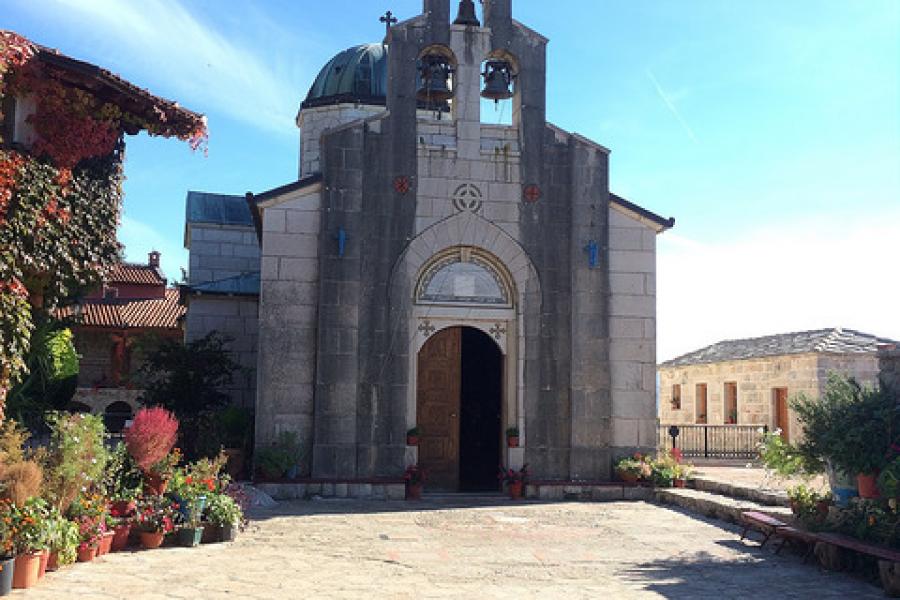 Tvrdoš Monastery near Trebinje, Bosnia