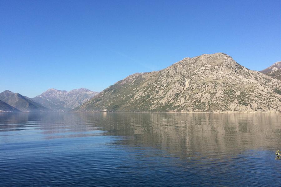 The Bay of Kotor, Montenegro