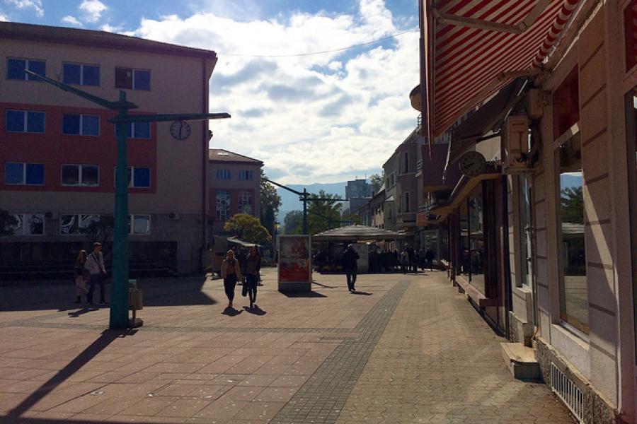 Bihać Town, Bosnia