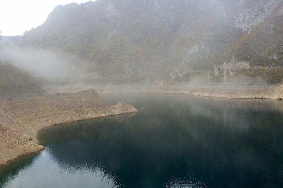 Piva Canyon, Montenegro