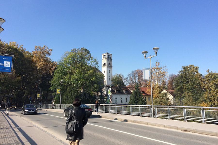 Bihać Town, Bosnia