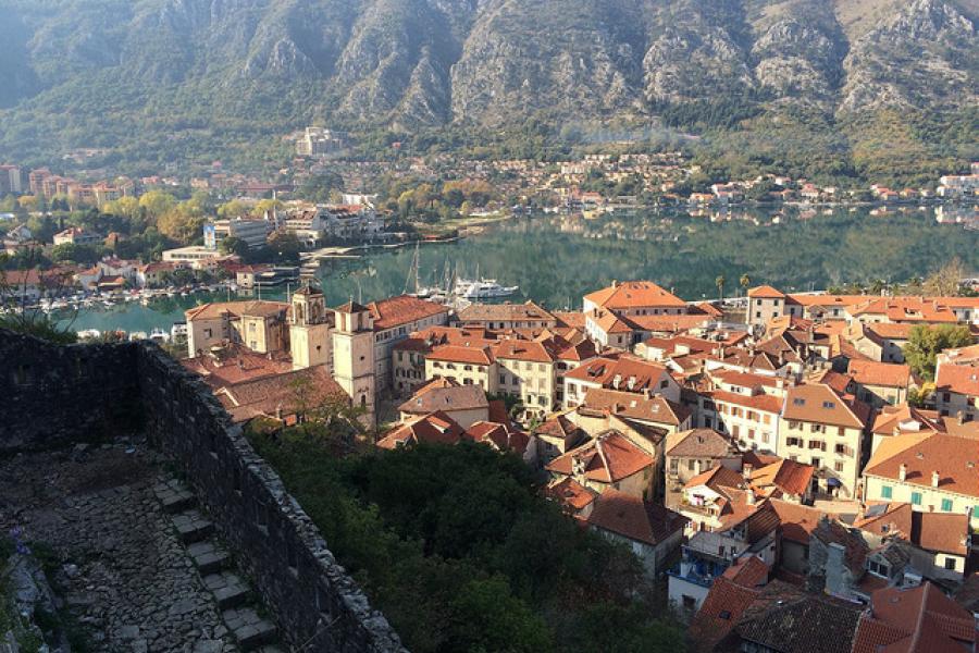 Kotor and the Bay of Kotor, Montenegro