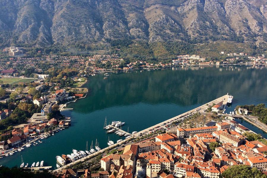 Kotor and the Bay of Kotor, Montenegro