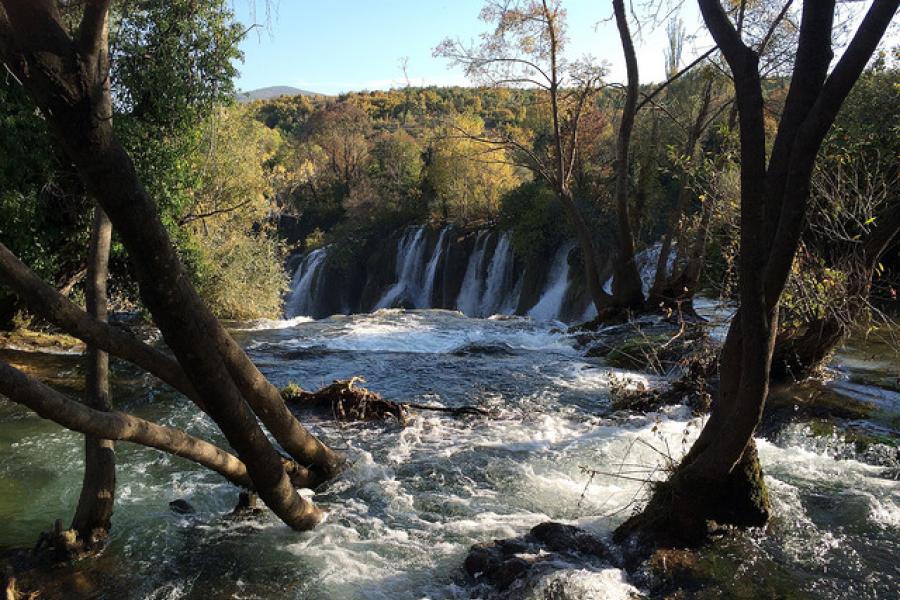 Kravica Waterfall, Bosnia