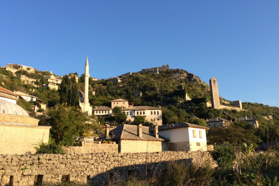 Pocitelj Castle and Village