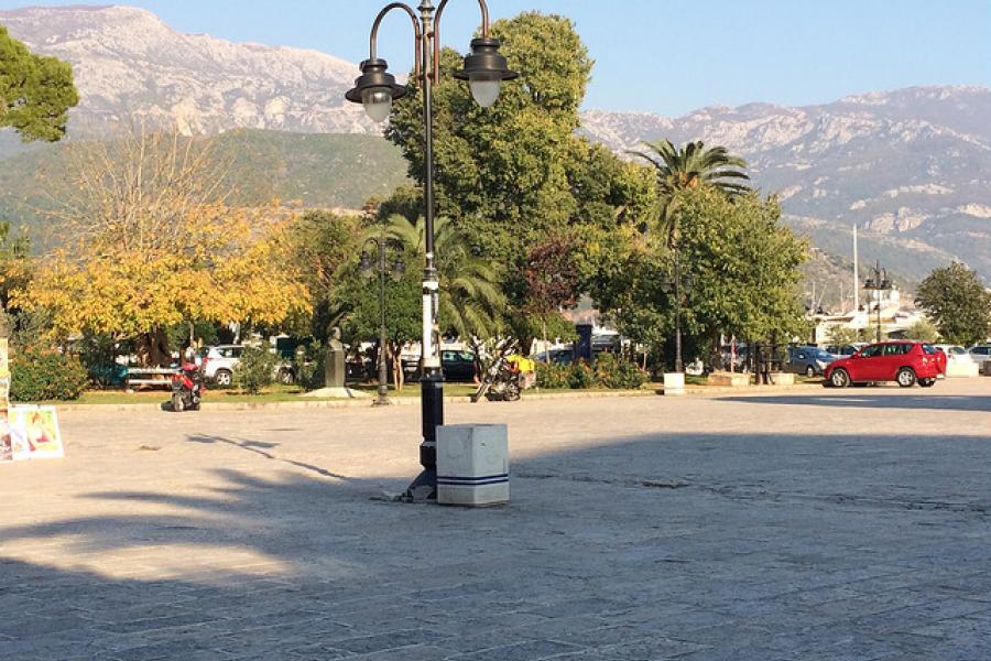 Budva Old Town, Montenegro