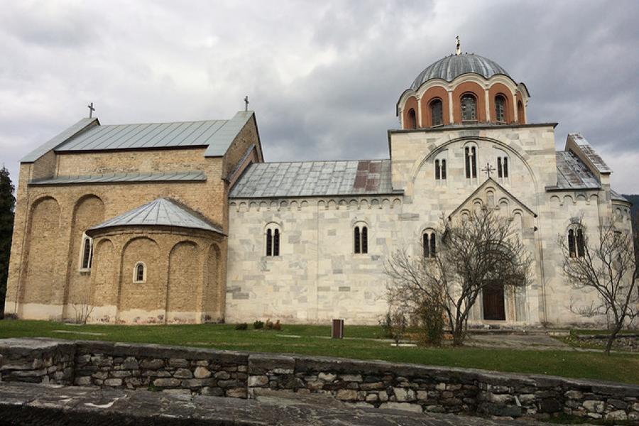 Studenica Monastery, Serbia