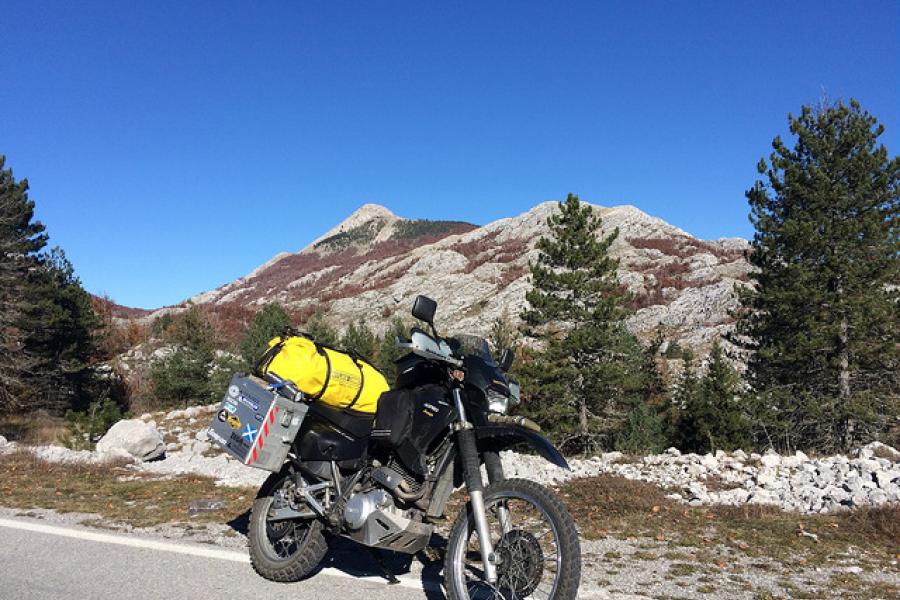 Lovcen National Park, Montenegro