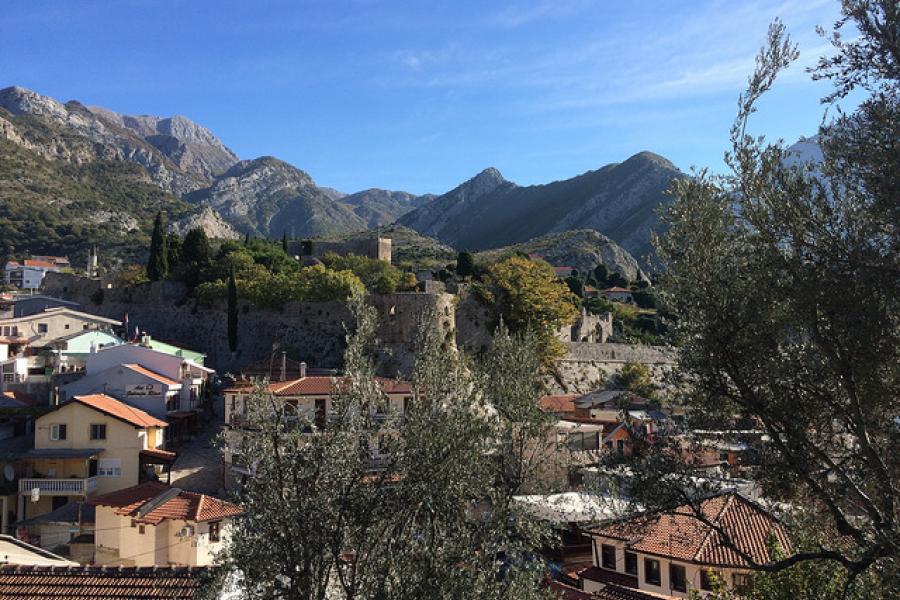 StaroBarska Čarsija, Stari Bar, Montenegro