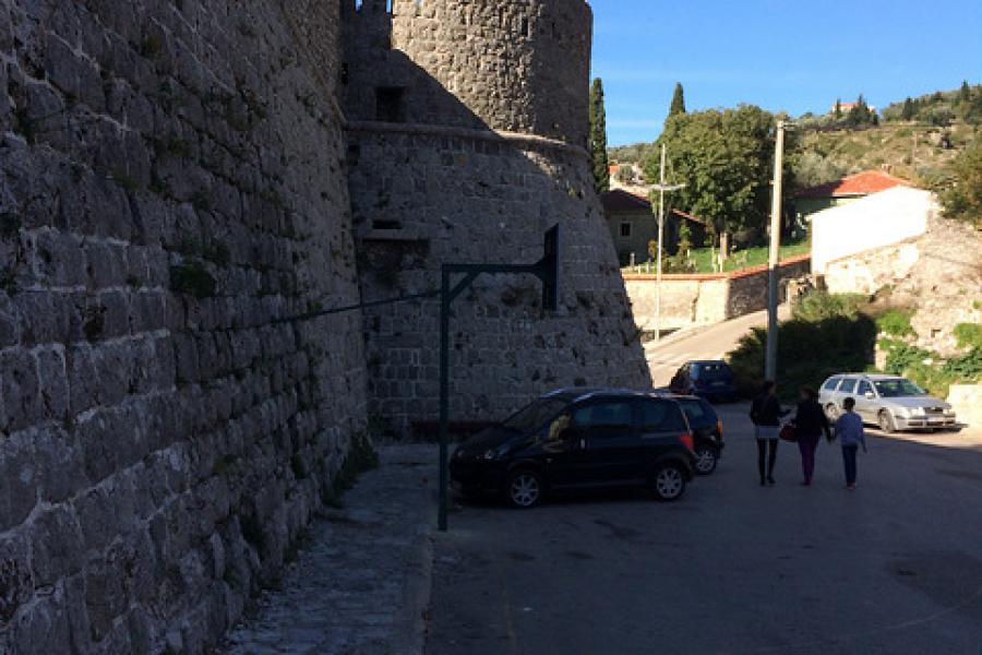 StaroBarska Čarsija, Stari Bar, Montenegro