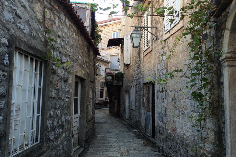 Budva Old Town, Montenegro