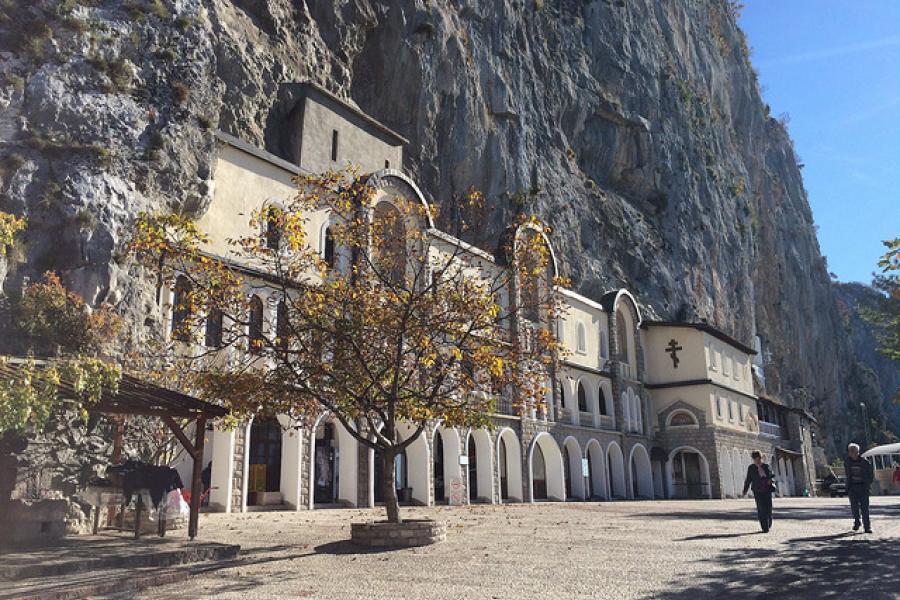 Ostrog Monastery, Montenegro