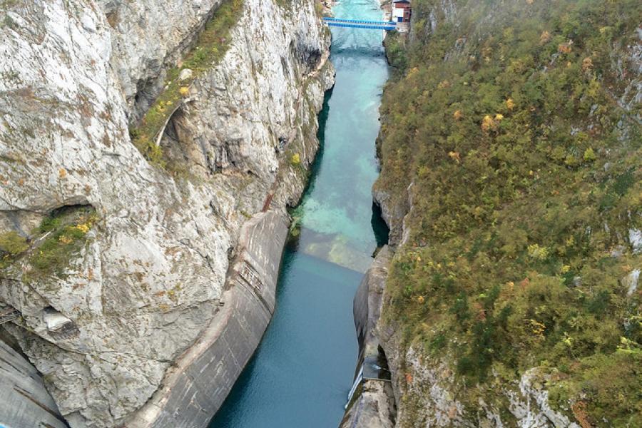 Piva Canyon, Montenegro