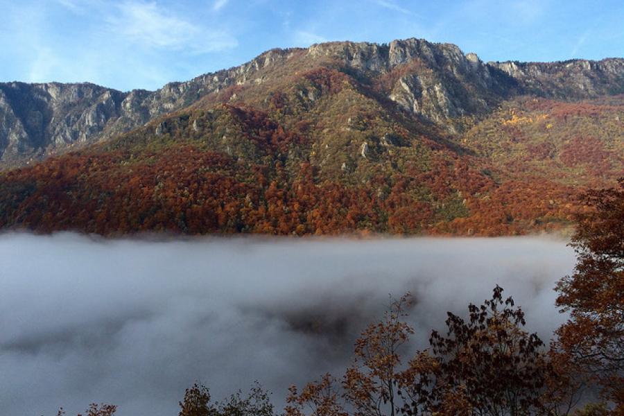 Piva Canyon, Montenegro