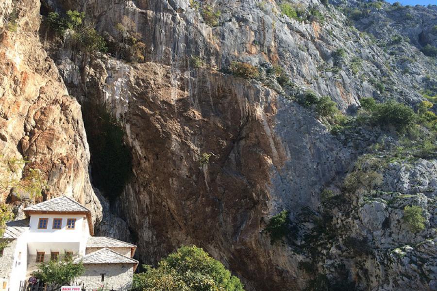 Blagaj and the River Bunna, Bosnia