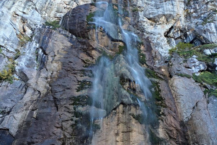 Skakavac Waterfall, Sarajevo, Bosnia