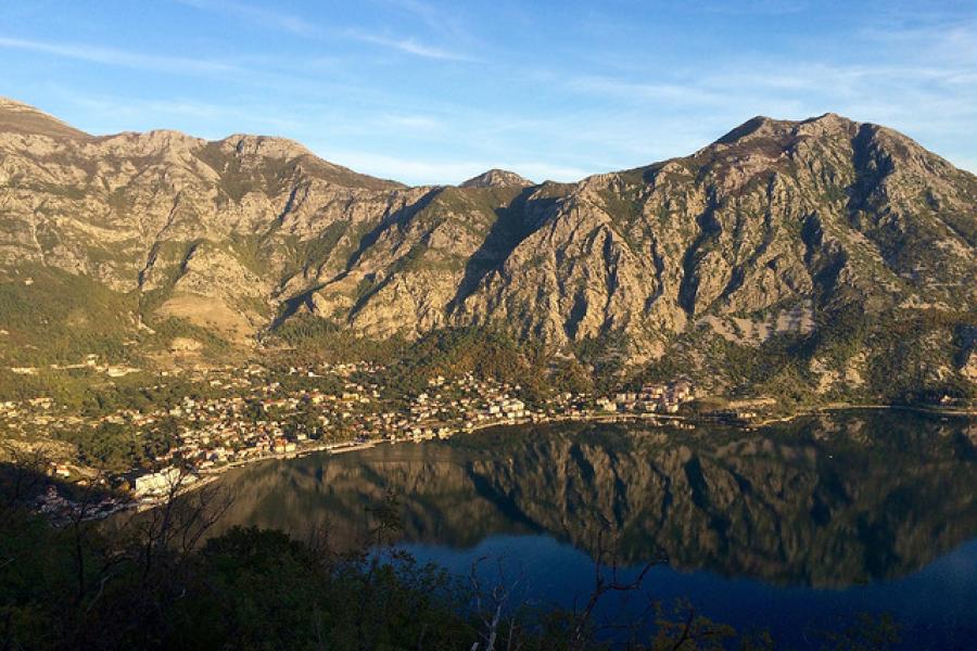 The Bay of Kotor, Montenegro