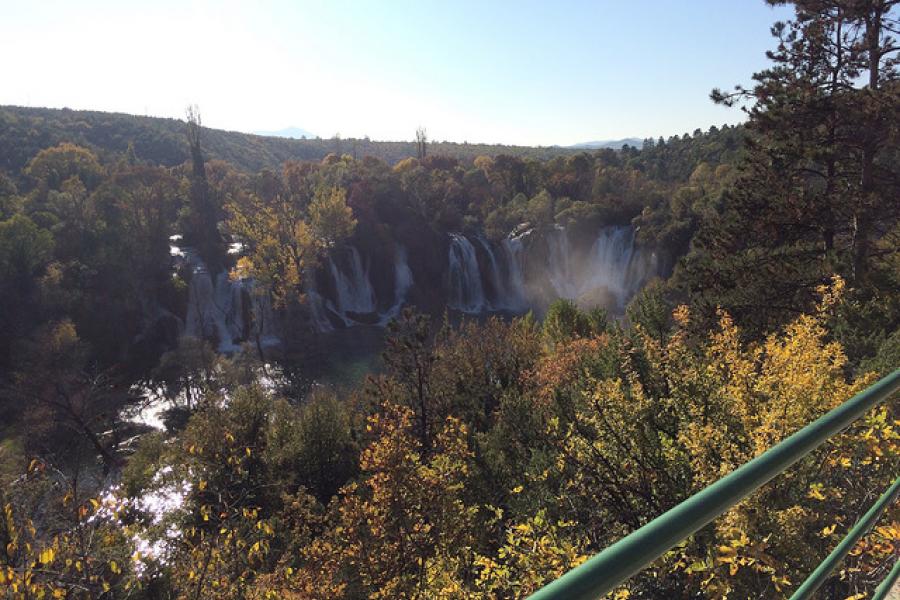 Kravica Waterfall, Bosnia