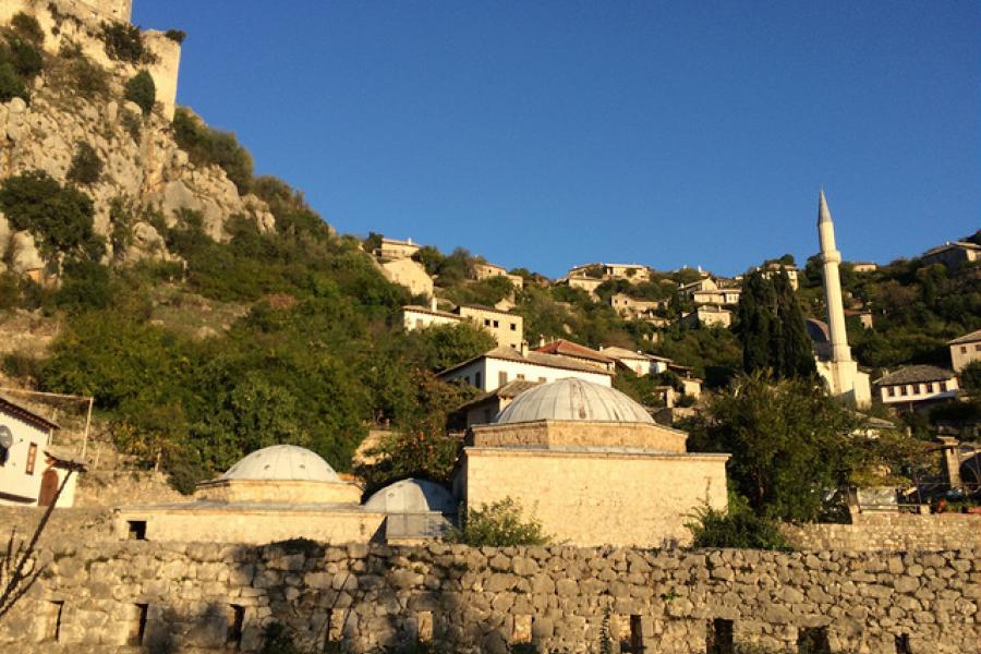 Pocitelj Castle and Village