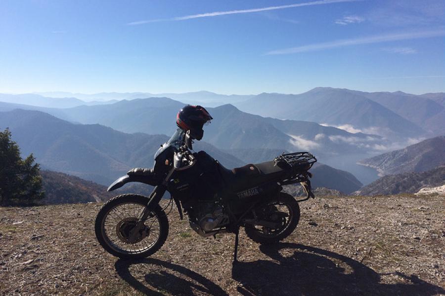 Kozjak Viewpoint, Macedonia