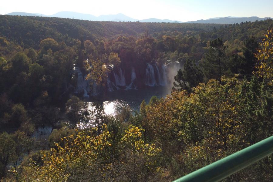 Kravica Waterfall, Bosnia