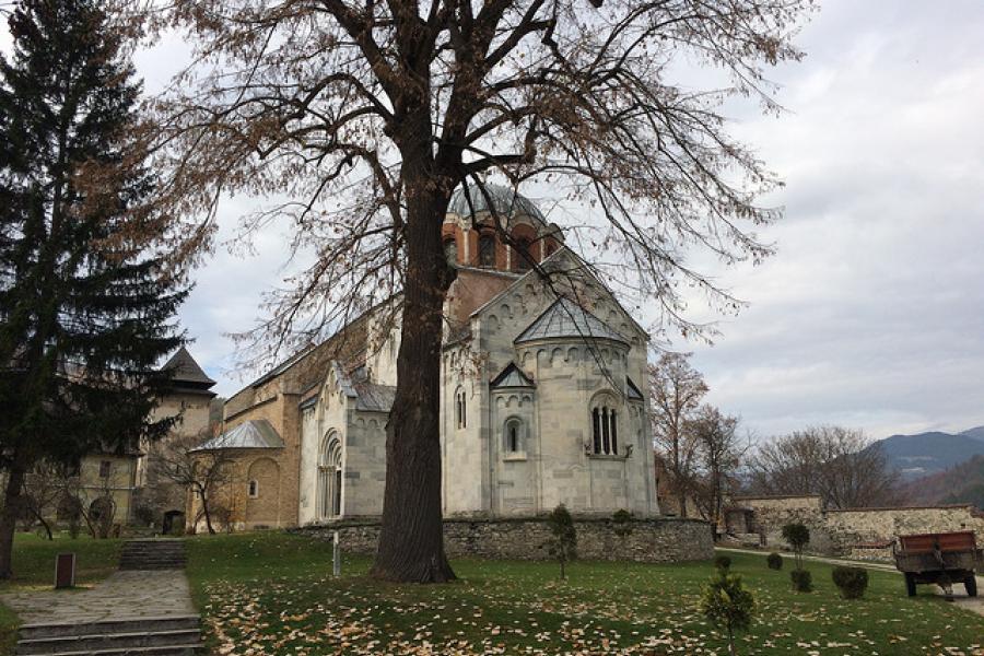 Studenica Monastery, Serbia