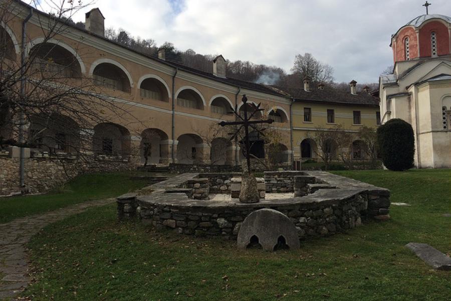 Studenica Monastery, Serbia