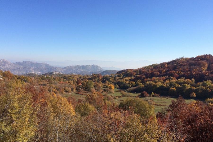 Lovcen National Park, Montenegro