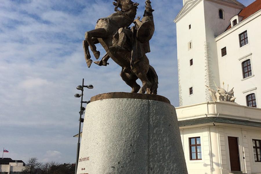 Bratislava Castle, Slovakia