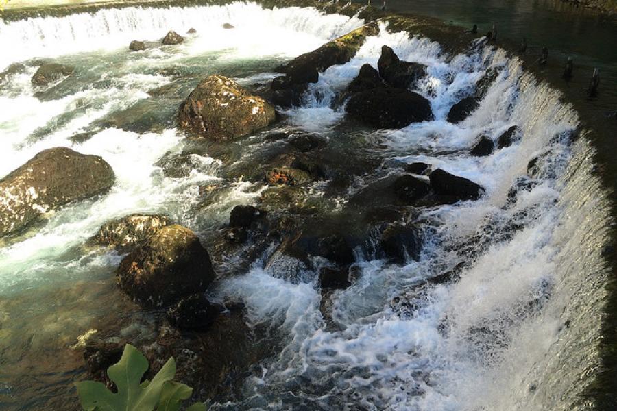 Blagaj and the River Bunna, Bosnia