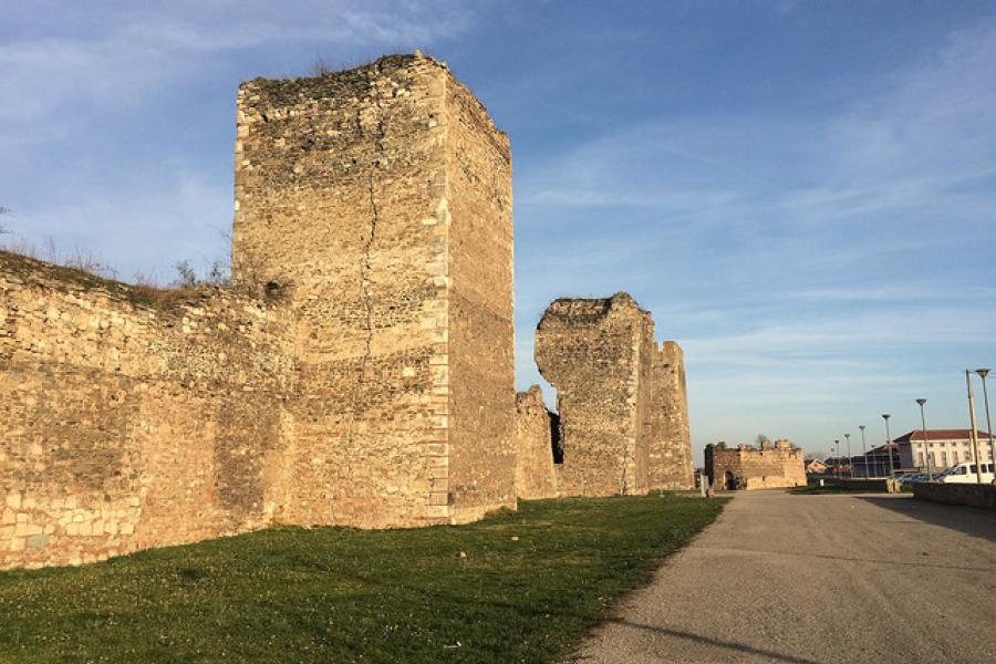 Smederevo Fortress, Smederevo, Serbia