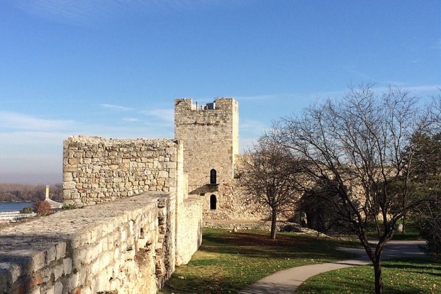 Belgrade Fortress, Serbia