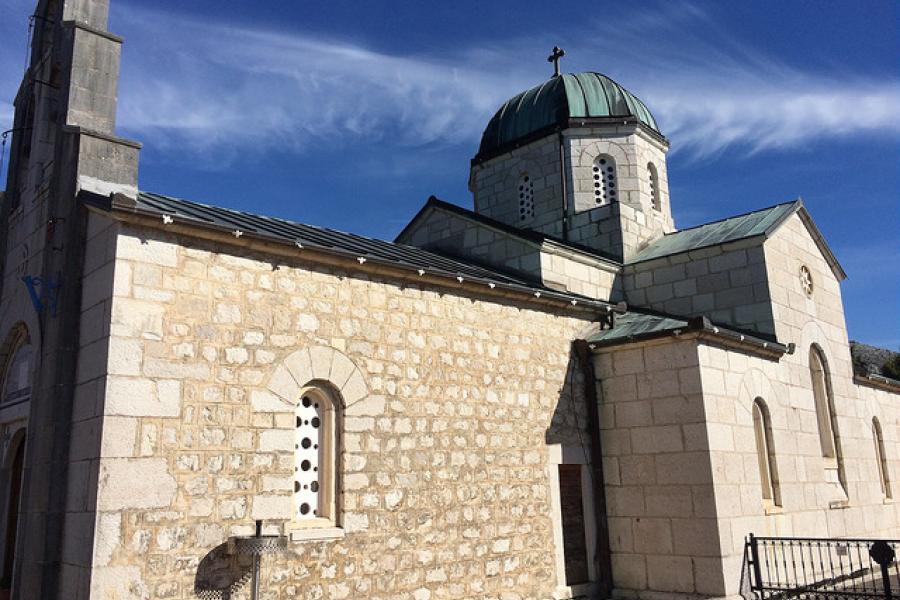 Tvrdoš Monastery near Trebinje, Bosnia