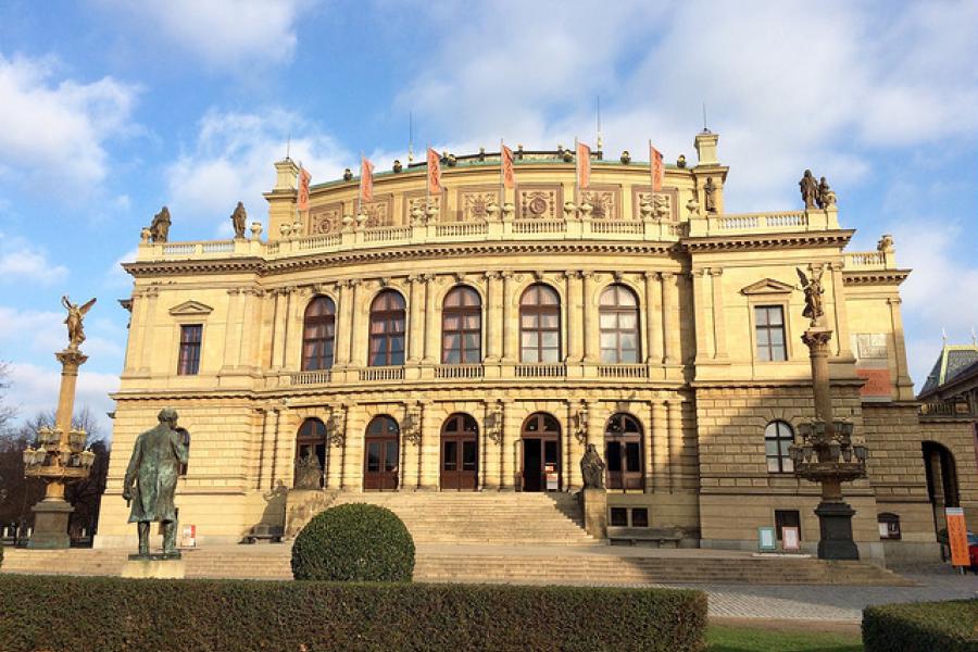 Czech Philharmonic Orchestra, The Rudolfinum