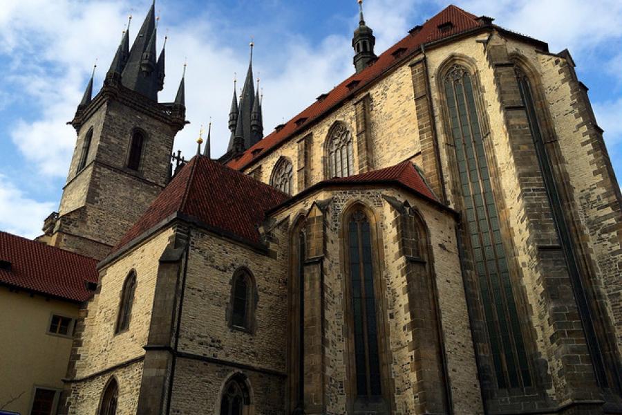 A large Gothic Church