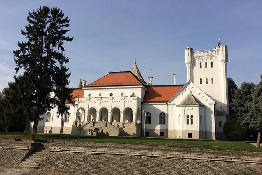  Manor House (Fantast Palace) near  Becej, Serbia