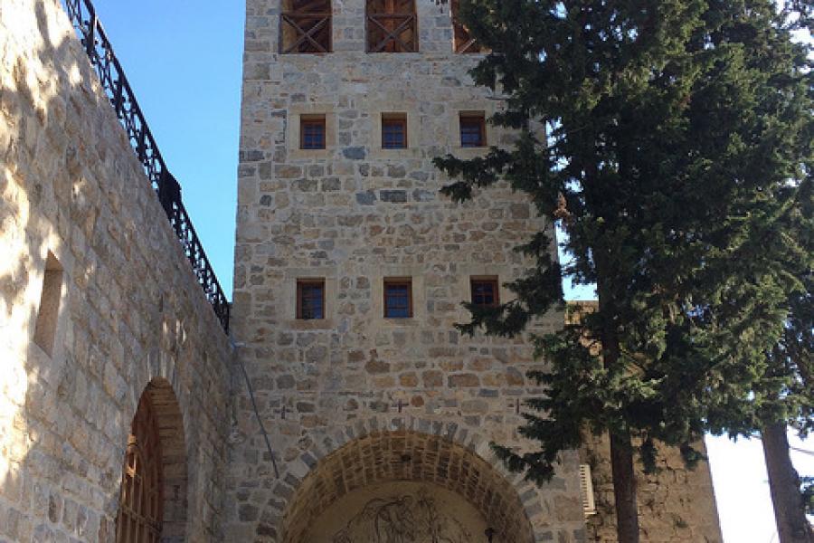 Tvrdoš Monastery near Trebinje, Bosnia