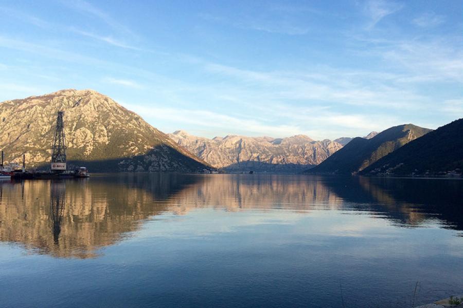 The Bay of Kotor, Montenegro