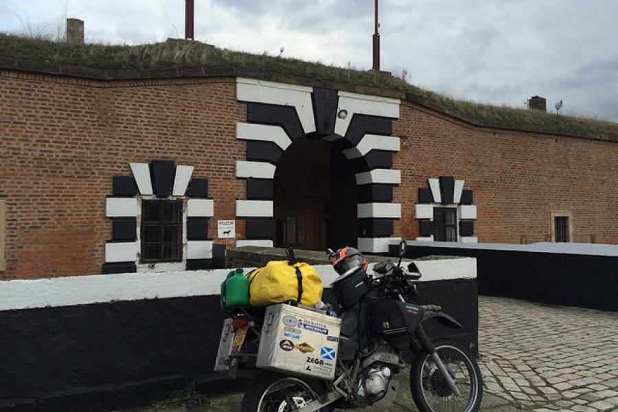 Theresienstadt concentration camp, Czech Republic