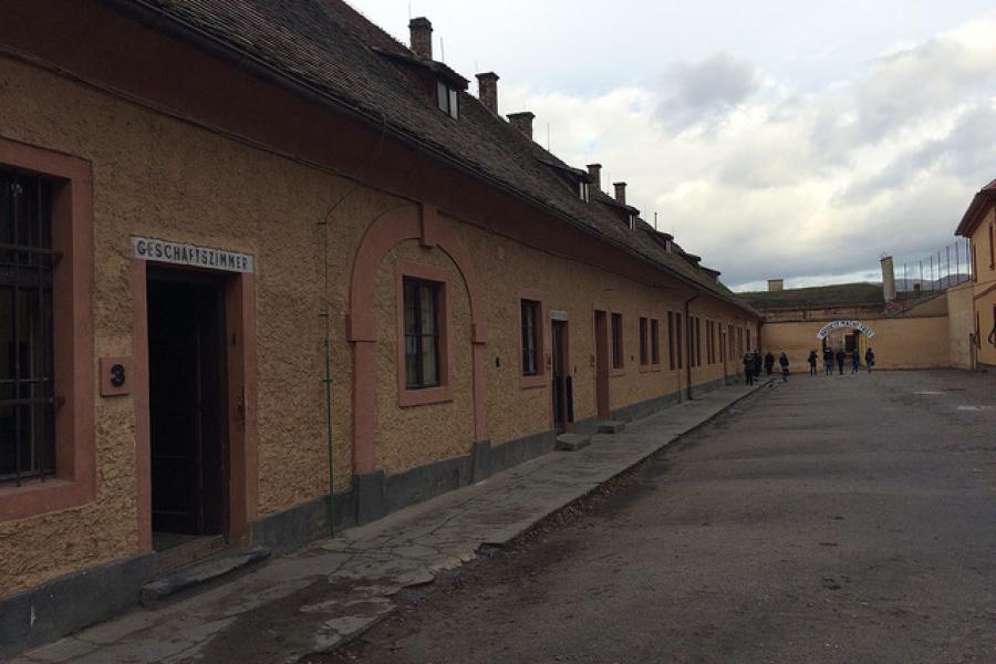 Theresienstadt concentration camp, Czech Republic