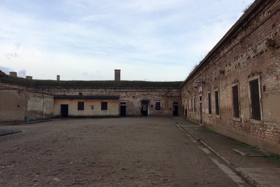 Theresienstadt concentration camp, Czech Republic