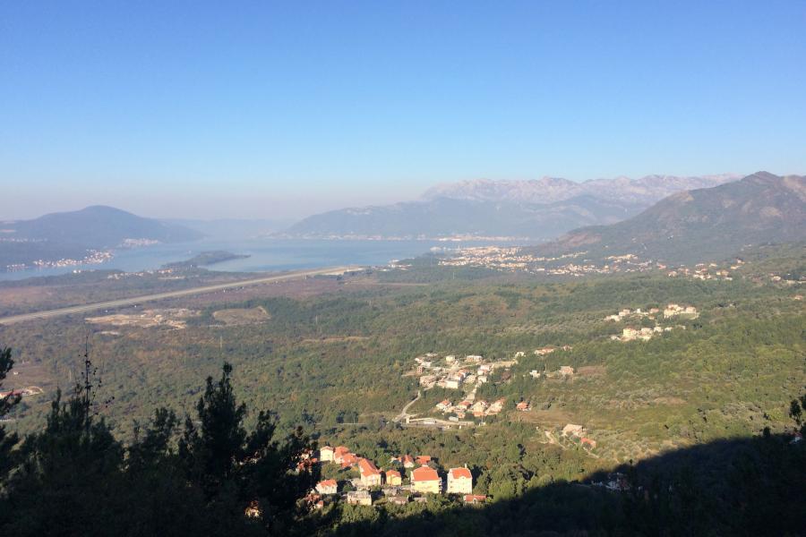 Views from the Serpentine, Kotor, Montenegro