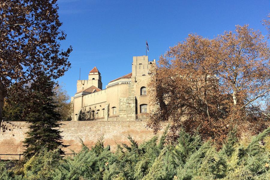 Belgrade Fortress, Serbia