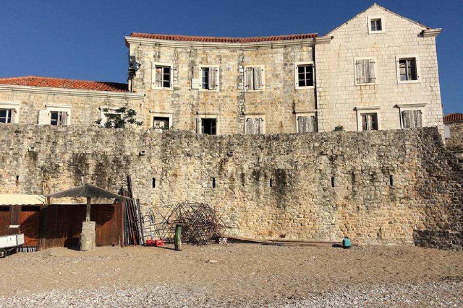 Budva Old Town, Montenegro