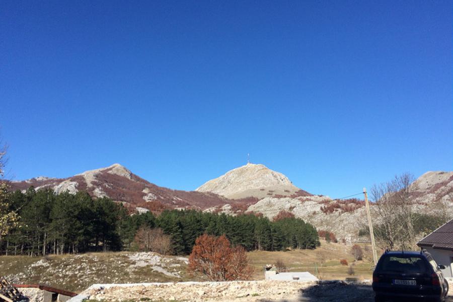 Lovcen National Park, Montenegro