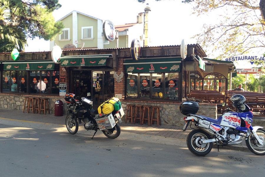 Budva Bikers Bar, Montenegro