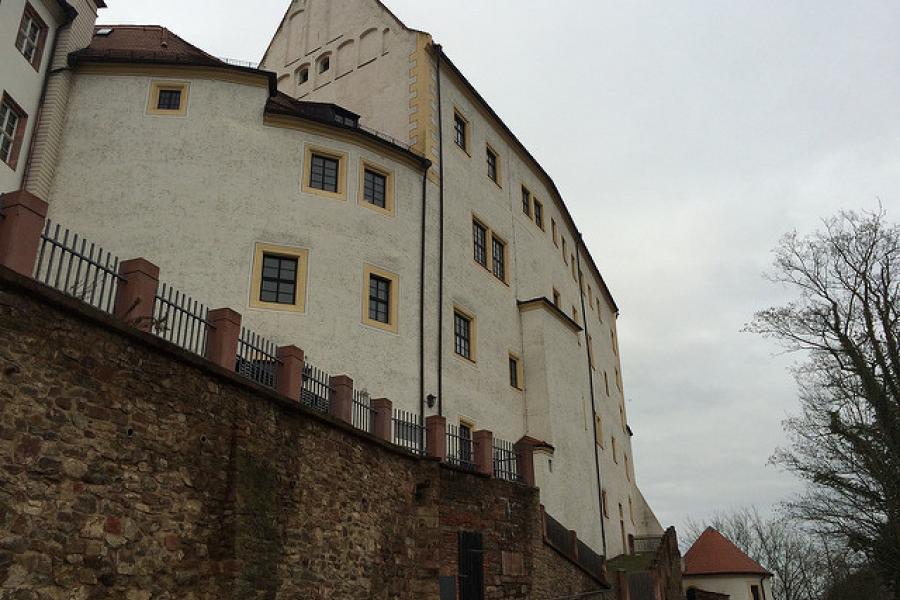 Colditz Castle, Germany 